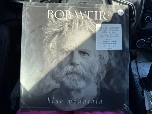 Bob Weir Grateful dead Blue Mountain Rare Vinyl New Seal
