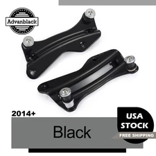 Advan Black 4-Point Docking Hardware Kit Fits Harley Touring 2014+ PN 52300353