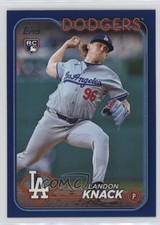 2024 Topps Update Royal Blue Landon Knack #US127 6k2