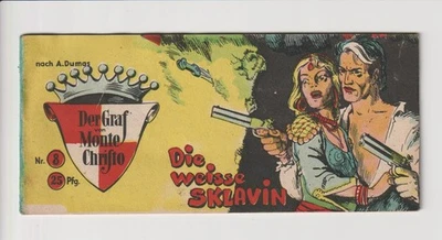 Graf von Monte Christo Nr 8,  ( 1 - 2 ) Original 1954, - Bild 1 von 2