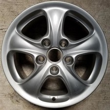 Front Porsche 911 Oem Wheel 18 99-01 Alloy Original Rim Factory 67248