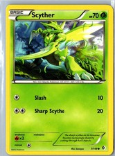 Scyther Boundaries Crossed 7/149 Common Moderately Played - Mid Era Pokemon Card on eBay