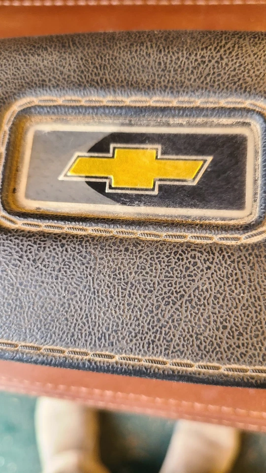 Chevrolet Truck Suburban Blazer 1979-1987 C10 C20 K5 K10 K20 botón de bocina OEM GM Foto 3 de 4