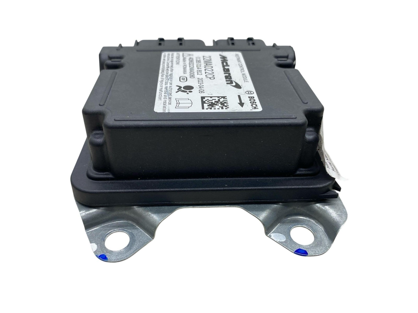 2024 MCLAREN ARTURA AIR SRS BAG CONTROL MODULE UNIT *HAS CRASH DATA* 22MA022CP