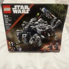 LEGO Star Wars the Mandalorian Spider Tank 75361-see pics.