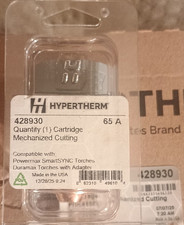 Hypertherm 428930 Cartridge for Plasma Cutting Powermax SmartSYNC Duramax