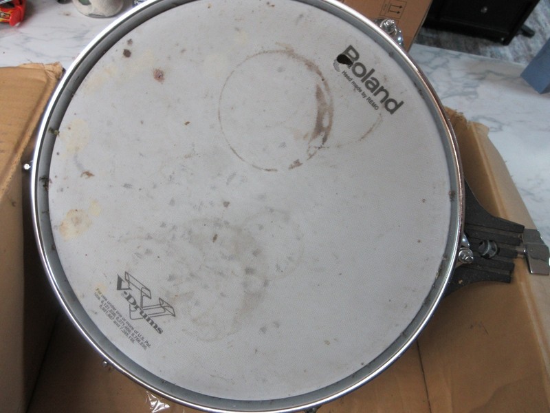 ROLAND DUAL TRIGGER PAD  PD-125  V DRUMS