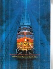 BNSF BURLINGTON SANTA FE ANNUAL REPORTS  1998  2000 2003 2008 — photo 2
