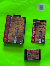 CRUSADER OF CENTY Sega Genesis 1994 Game