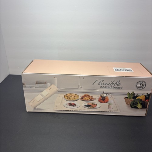 Tragbare elektrische Heizschale, aufrollbarer Silikon-Speisenwärmer mit Timer - Bild 14 von 16