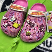      Crocs hello kitty and friends 7 Women  s Limited Edition Fast Shipping...