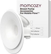 Momcozy Original Replacement Accessories for 24mm Flange, Transparent