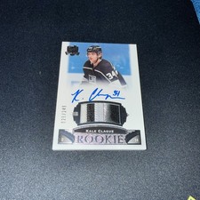 2019-20 Upper Deck The Cup Rookie Auto Patch Kale Clague /249