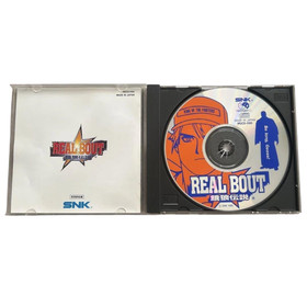 NEOGEOCD Neo Geo CD Real Bout Garou Densetsu REAL BOUT So