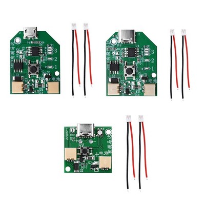 Type-c Brushed 3-speed Universal Small Fan Control Board PCB Circuit Board 5V 1A