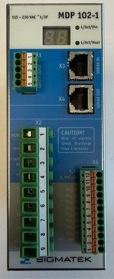 Sigmatek DIAS Netzmodul / 360VDC/ 5.8 A/ 1.8kVA / HW: 1.20 X2.1 / MDP 102-1