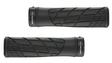 Ergon Fahrrad Lenkergriffe GA2 Fat black (Paar) Griff Satz Griffe Lenker