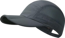 GADIEMKENSD Folding Outdoor Hat UPF 50+ Sun P...