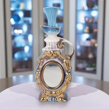 Jim Beam Mirror Decanter Bottle