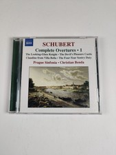 Franz Schubert - Complete Overtures, Vol. 1 / Prague Sinfonia / Christian Benda