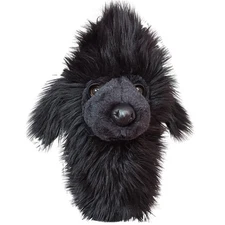 Black Poodle Golf Animal Hybrid Headcover - New Daphne's Head Covers