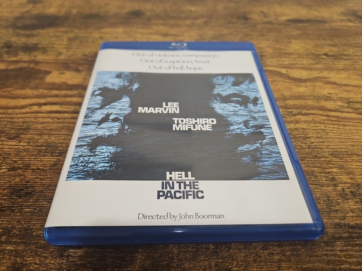 Hell in the Pacific Blu Ray U.S. Release Kino Lorber 1968 WWII