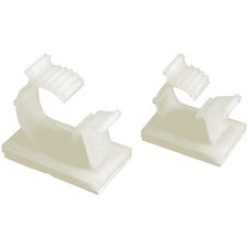 Gardner Bender 3/8 In. Plastic Wire Clip (6-Pack) GKK-1538 Gardner Bender Gardner Bender 3/8 In. Plastic Wire Clip (6-Pack) GKK-1538 Gardner Bender - Image 1