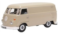 Oxford OXF76VWS004 - 1/76 / Vw T1 Van, Hellgrau - Neu