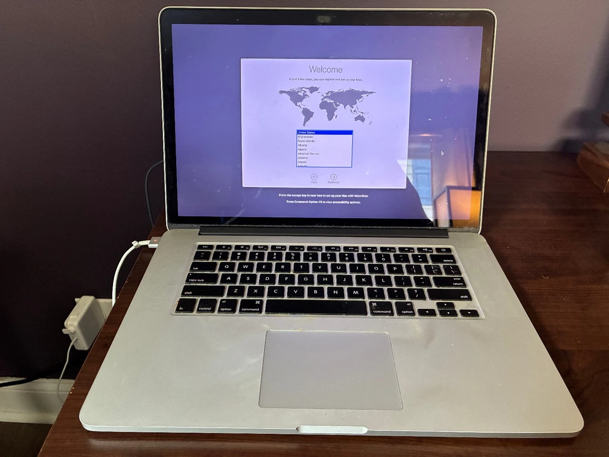 Macbook Pro 15 2012 for sale - eBay