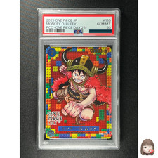 Monkey.D.Luffy [One Piece Day] P-110 Prices | One Piece Japanese