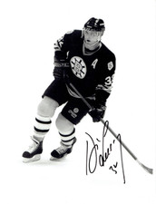 DON SWEENEY Signed 8x10 Photo BOSTON BRUINS