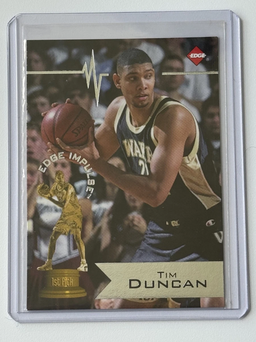 Collector's Edge Tim Duncan Basketball Rookie Sports Trading Cards