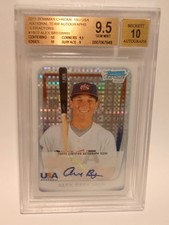 Initial 2011 Bowman Draft Picks & Prospects Autograph Checklist Announced 16