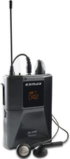 EXMAX EX-938R Receiver for EX-938 Transmitter UHF Wireless Tour Guide System Sim