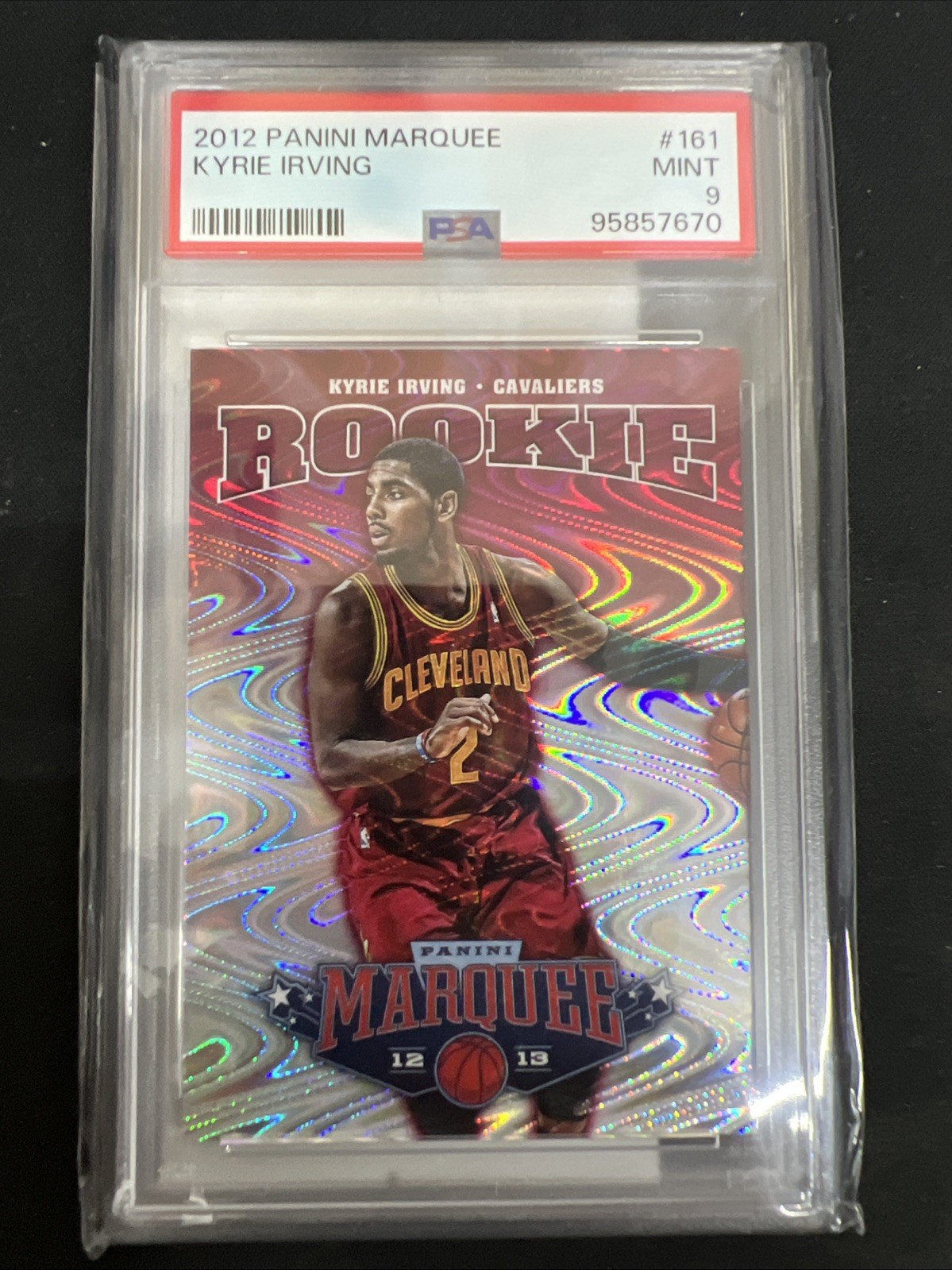 2012-13 Panini Marquee - Kyrie Irving #161 PSA 9 Rookie RC