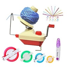 Yarn Ball Winder, Hands Operated Swift Yarn Fiber String Ball Wool Winder