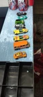 Hotwheel Redline Junk Lot GMC Mtr Home Custom Bug 8 Car Lot,W/Case