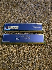 Kingston 8GB 2x4GB DIMM 1600 MHz PC3-12800 DDR3 Memory KHX1600C9D3B1K2/8GX 