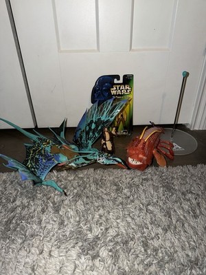 Avatar and Star Wars Toy Lot