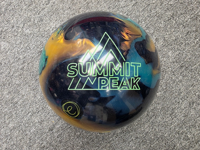 ボウリング　サミットピーク　15ポンド 新品　ストーム 15 lbs USED Storm SUMMIT PEAK bowling ball | eBay