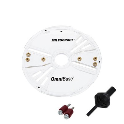 6202 Omni Base   Universal 7  Router Base Plate, Mounting Wings Adjust to Any...