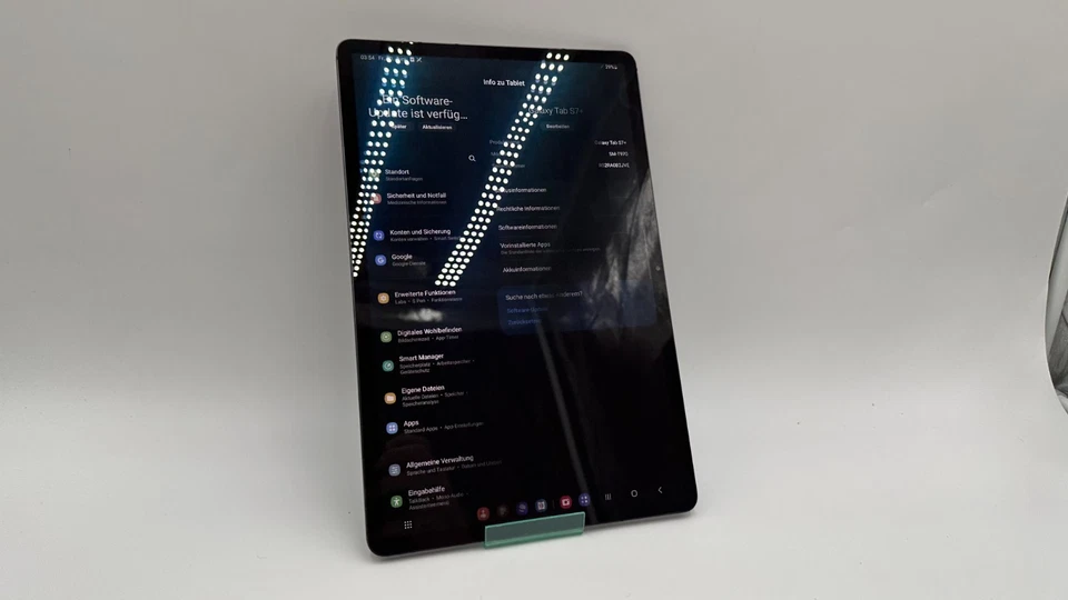 Samsung Galaxy Tab S7 + SM-T970 - 256GB - WLAN - Pixelfehler - läuft einwandfre