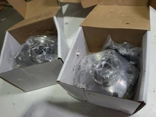 KUSATEC 513301-K 2pcs Front/Rear Wheel Bearing and Hub Compatible with Audi