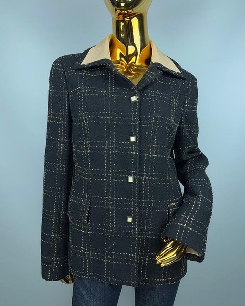 Women Alberta Ferretti Blazer Brown Wool 40 / L /