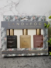 Sand + Fog Perfume Oils Discovery Set