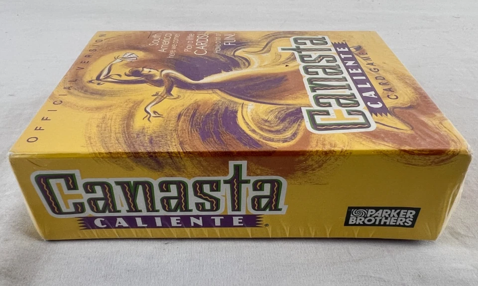 Juego Canasta Caliente - Versión Oficial Doble Baraja (110 Cartas) Nuevo Precintado Foto 3 de 4
