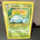 Wizards of the Coast Venusaur 15/102 Base Set 1999 Unlimited Holo Rare 100 HP