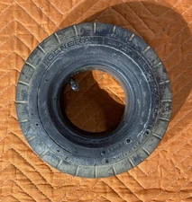 General 2.80/ 2.50 4 Ply Tire and Tube NOS
