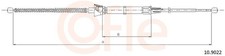COFLE Bremsseil Seilzug Feststellbremse 10.9022 für SKODA SEAT KG3 NH3 NK3 NK6 4