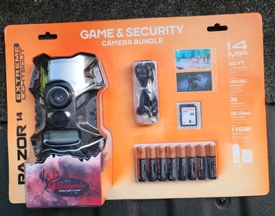Wifi Security Camera Razor 14 Game Camera Lone Wolf Custom Gear